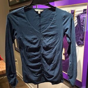 CAbi Women's Deep Blue Long Sleeve Top